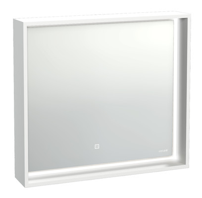 фото Зеркало: LOUNA 80, с подсветкой, белый, Сорт1