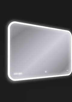 фото Зеркало LED 090 design 100x60 с подсветкой с антизапотеванием овальное