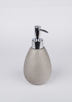 фото дозатор для ж/мыла керамика Silver CE0988A-LD