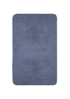фото Коврик для ванной Wooly, голубой 50*80см (серый)