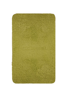 фото Коврик для ванной Wooly, зеленый 50*80см